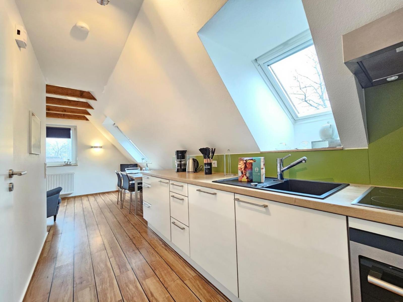Mienhus Apartments Ferienwohnung Palle Norden Bagian luar foto