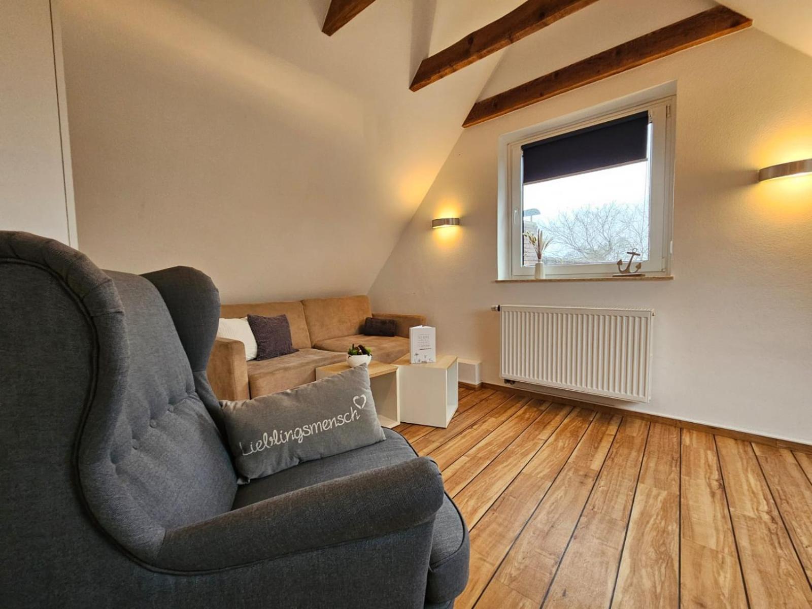 Mienhus Apartments Ferienwohnung Palle Norden Bagian luar foto