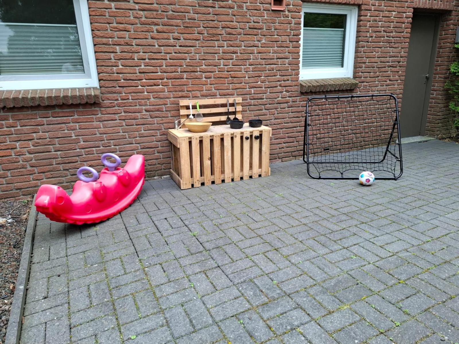 Mienhus Apartments Ferienwohnung Palle Norden Bagian luar foto