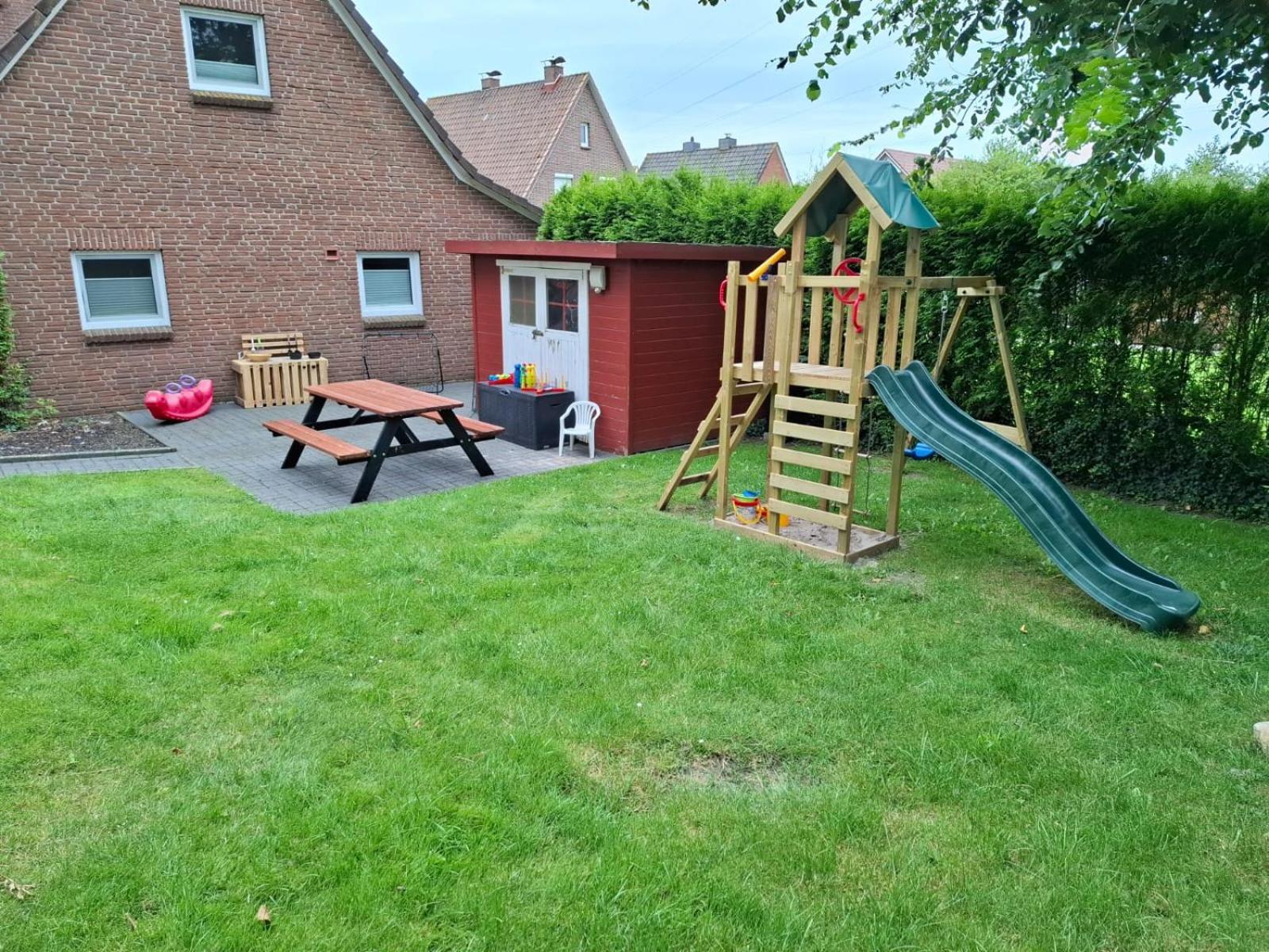 Mienhus Apartments Ferienwohnung Palle Norden Bagian luar foto